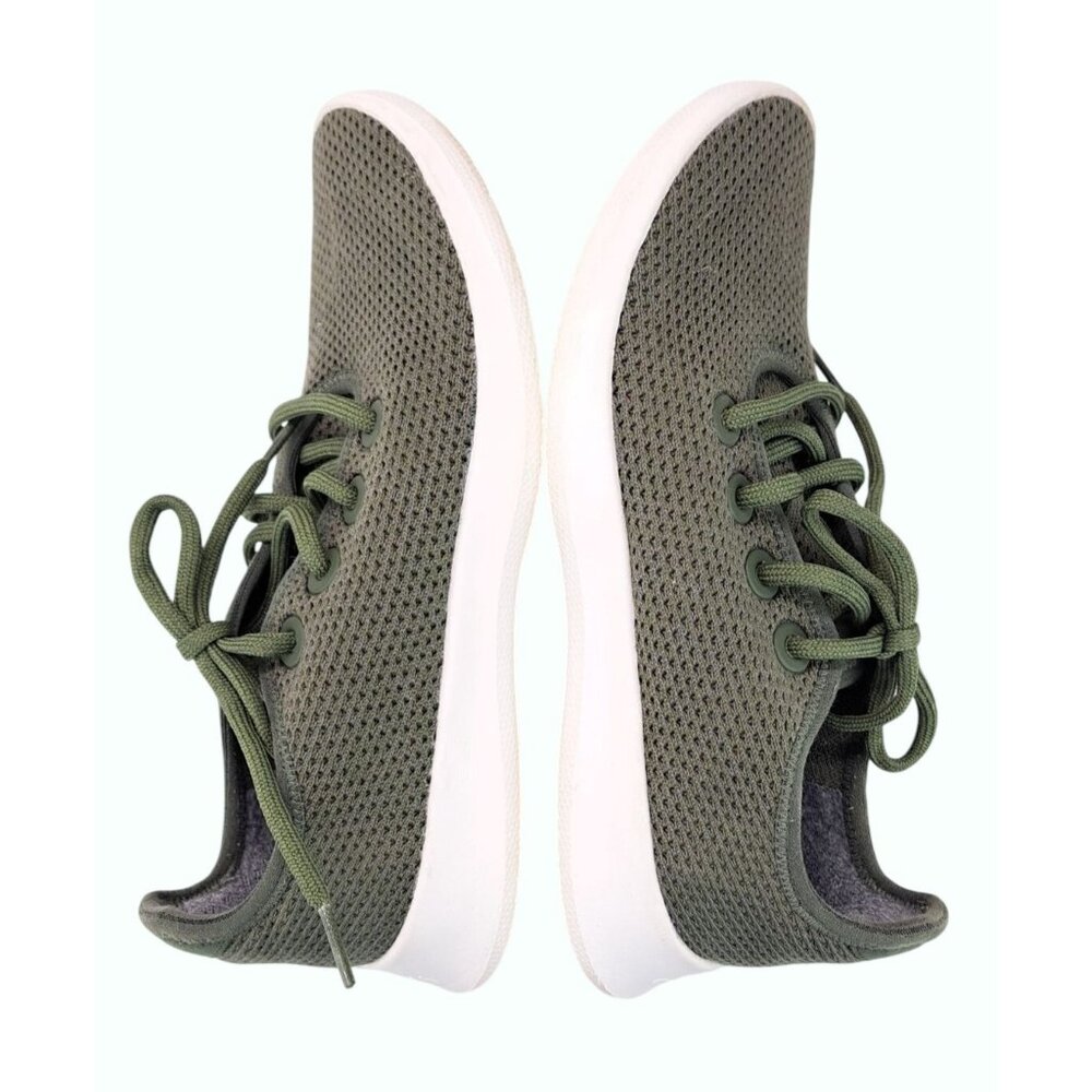 Allbirds Womens Tree Runners Sneakers Shoes Green Size 7 Lightweight Sustainable - Picture 5 of 8